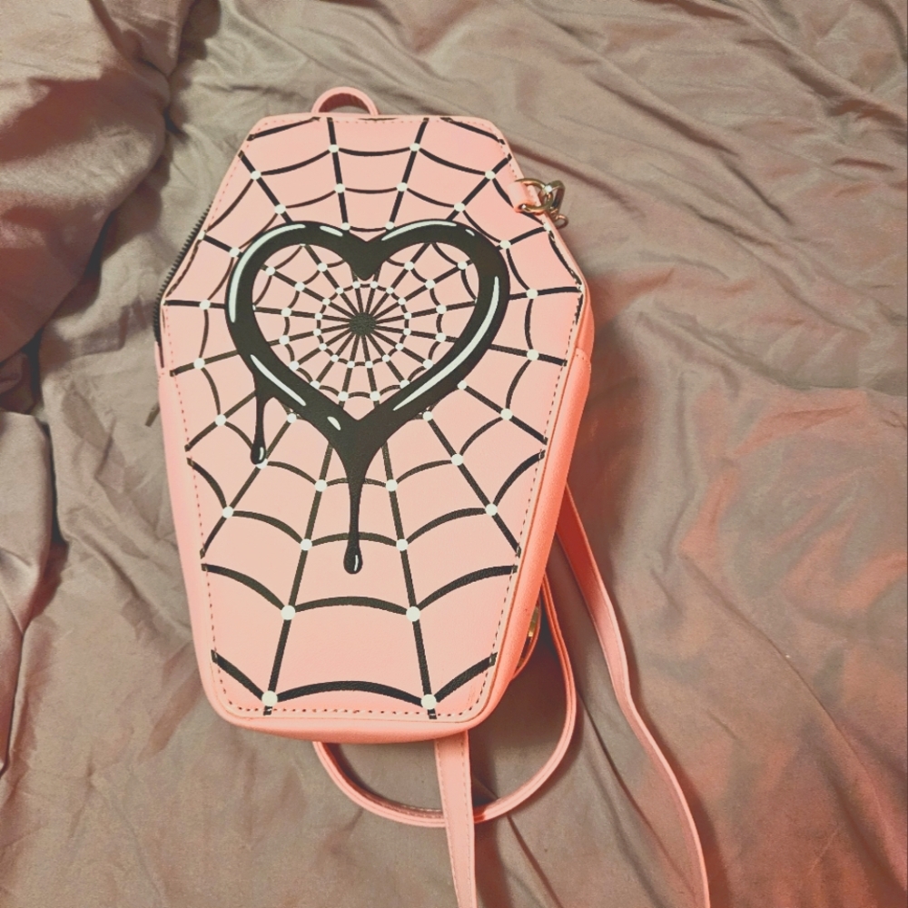 Monster High Coffin Backpack